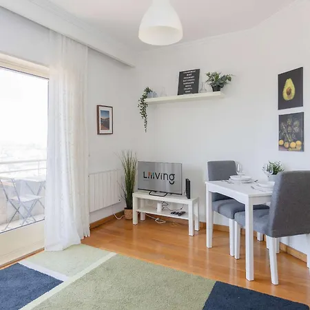 Apartamento Liiiving In Gaia - Douro Balcony View *