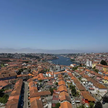 شقة Liiiving In Gaia - Douro Balcony View