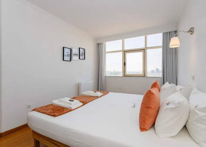 Liiiving In Gaia - Douro Balcony View 아파트 빌라노바데가이아