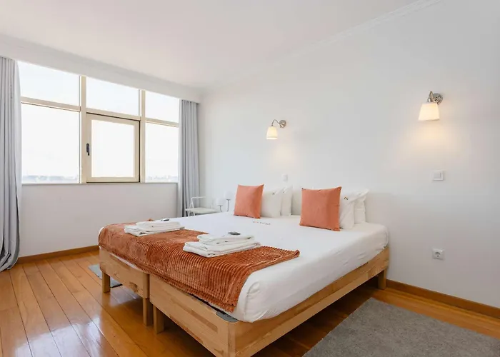 Apartamento Liiiving In Gaia - Douro Balcony View Vila Nova de Gaia