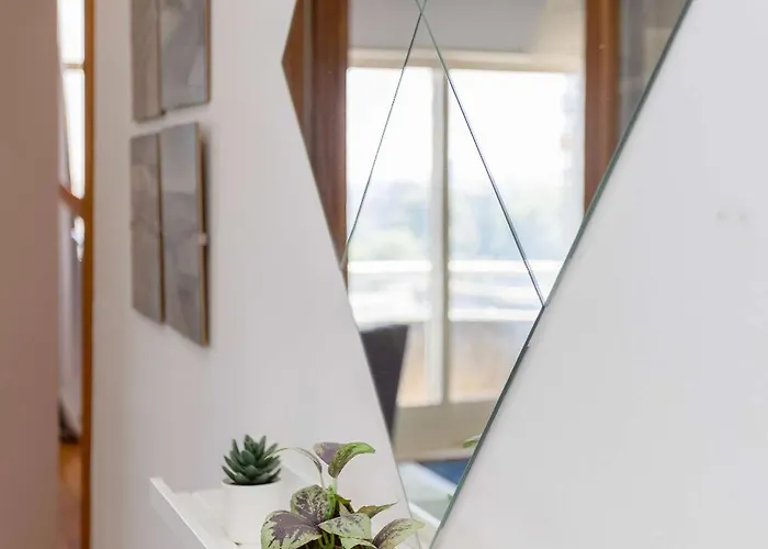 아파트 Liiiving In Gaia - Douro Balcony View