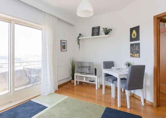 Apartamento Liiiving In Gaia - Douro Balcony View *