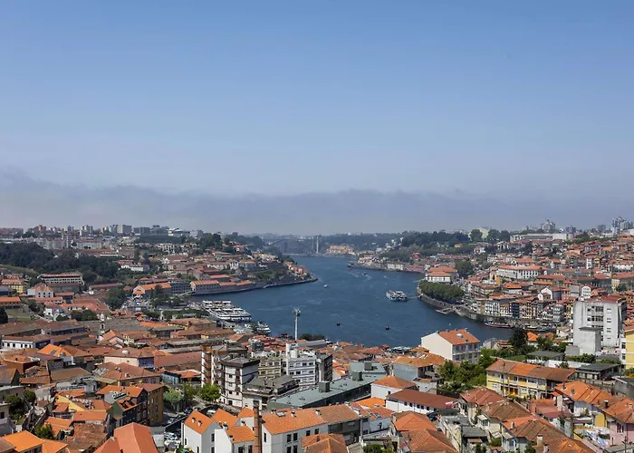 Liiiving In Gaia - Douro Balcony View 아파트 *